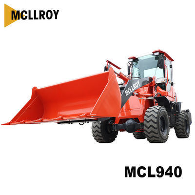76kw 103hp Power Compact shovel Wheel Loader, 1.2 m³ Bucket Capacity Shovel Bucket Wheel Loader