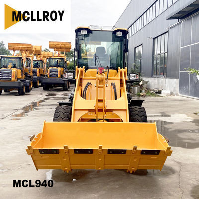 Front End 2.5 Ton Wheel Loader Shovel 2200kg Rate Load For Industrial