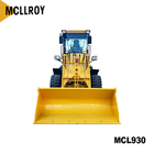Industrial Wheeled Front Loader , Mini Wheel Loader Construction Vehicles 42kw