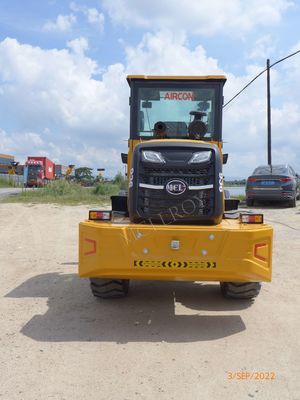 Front 2.5 Ton Wheel Loader Bucket Capacities 1.1M3 Impact Resistance