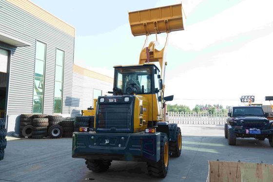 Large hub Compact Wheel Loaders Bucket Capacity 1.4cbm