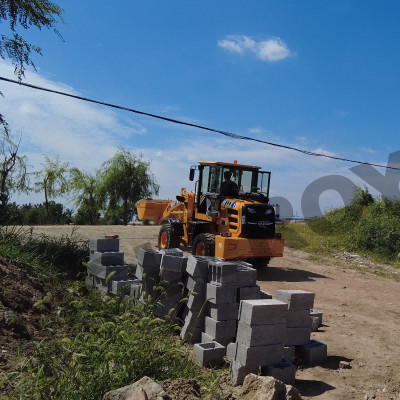 Front Bucket  Wheel Loader Machine Tire 20.5-16