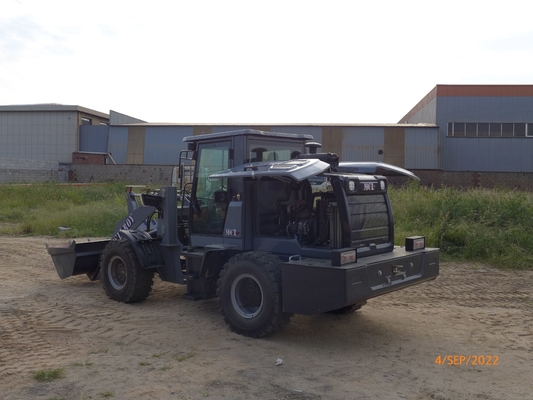 Small Construction Compact Wheel Loaders 0.2M3 Bucket Capacity 1800mm Axle Base