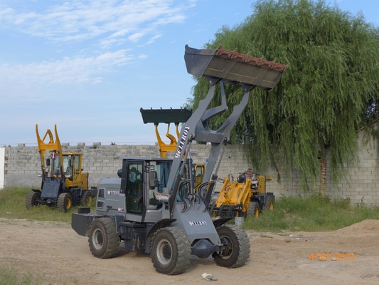 40KN 45 km/h Front Head Wheel Loader For Construction Engineering