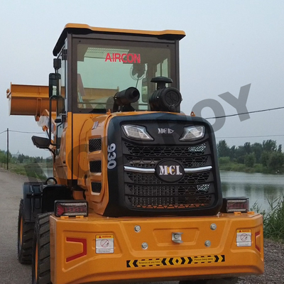 1600Kg Work Load Front End Wheel Loader Small Hub Axle