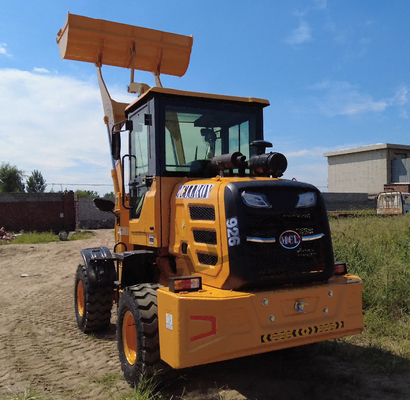 42kW Front End Wheel Loader Axle 2210 Mm Compact Loading Shovel