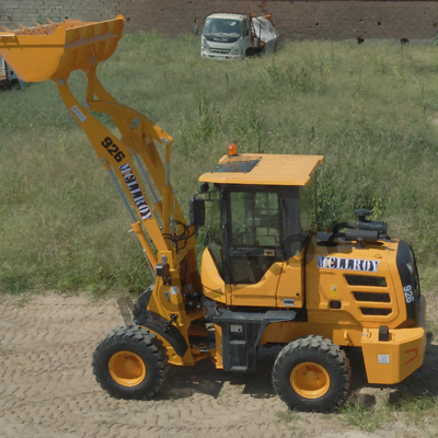 1500Kg Operating Load Front End Wheel Loader Brake Disc Brake Little 42kW