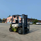 Reduced Operator Fatigue Interal Combustion Forklift Truck Working Pressure 18.5 Mpa