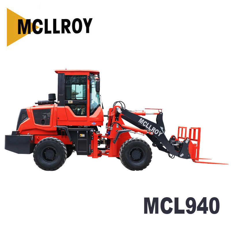 76kw 103hp Power Compact shovel Wheel Loader, 1.2 m³ Bucket Capacity Shovel Bucket Wheel Loader