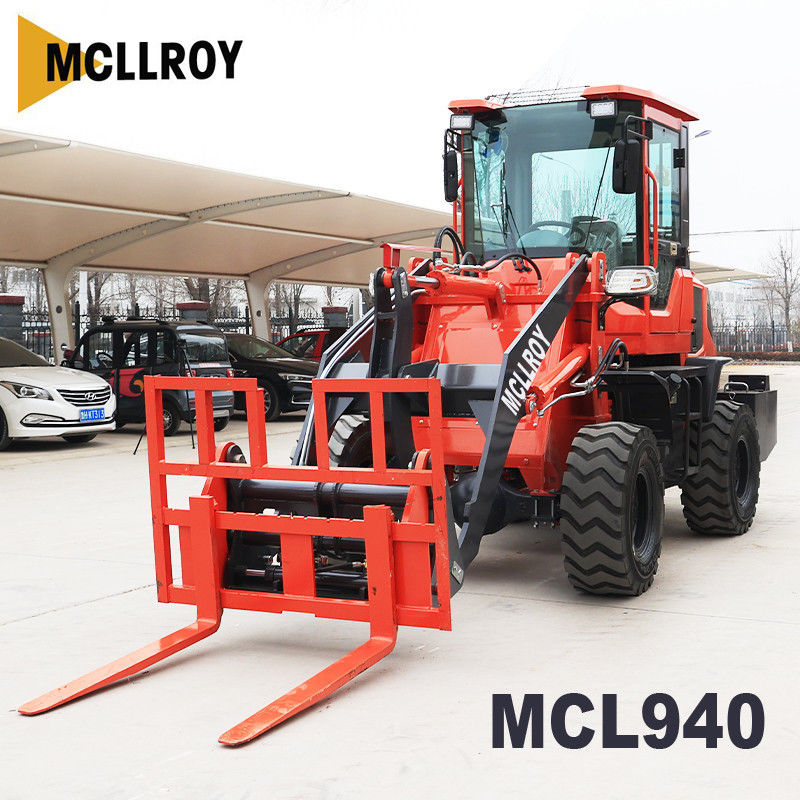 76kw 103hp Power Compact shovel Wheel Loader, 1.2 m³ Bucket Capacity Shovel Bucket Wheel Loader