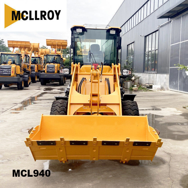 Front End 2.5 Ton Wheel Loader Shovel 2200kg Rate Load For Industrial