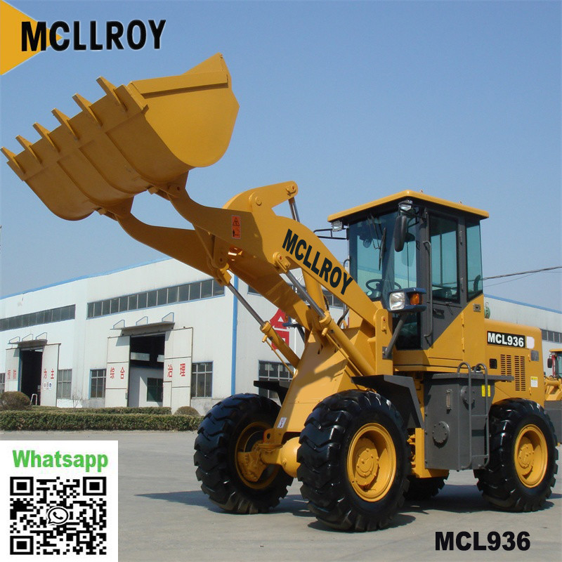 Multifunctional Small Wheel Loaders For Agricultural Construction OEM