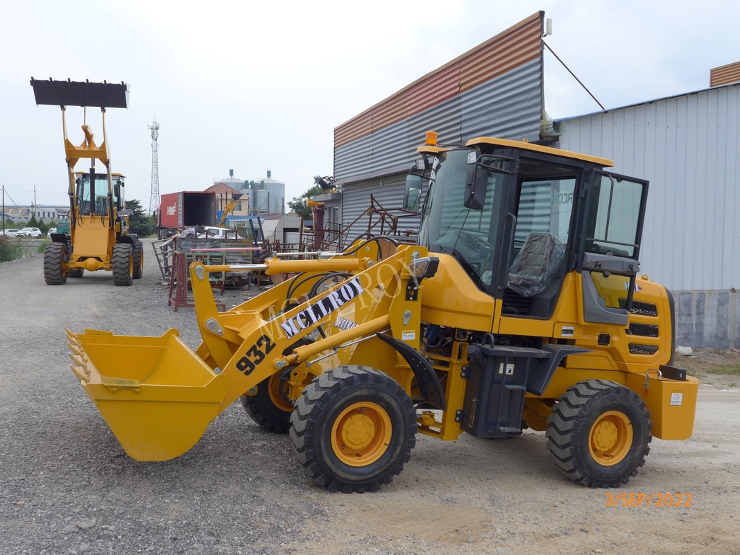 1.0m3 Bucket Front Head Wheel Loader Yun Nei 490 Supercharged