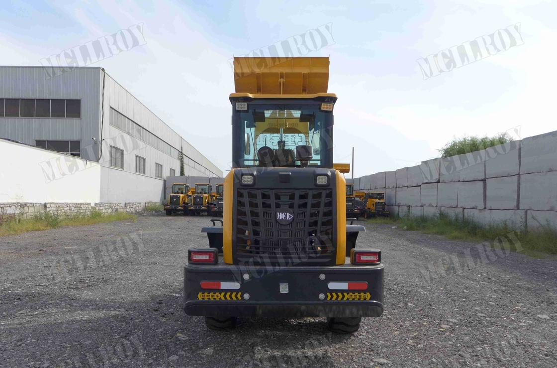 4 Wheel Drive Wheel Loader Machine Tire 20.5-16S 1.0m3 Bucket