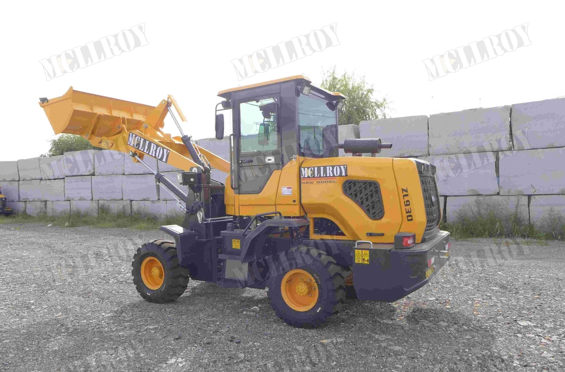 Hydraulic Wheel Loader Machine Max. Dump Clearance 3200mm