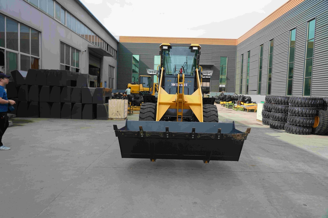 2800kg Front End Small Wheel Loaders In Lifting Heavy Objects