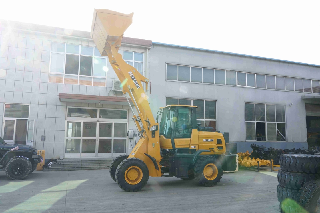 Miniature Front End Wheel Loader For Industrial Construction