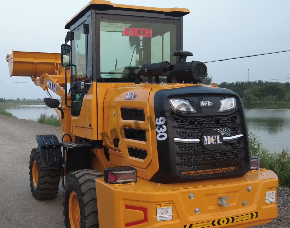 4 Wheel Drive  Compact Wheel Loader Tire 20.5-16