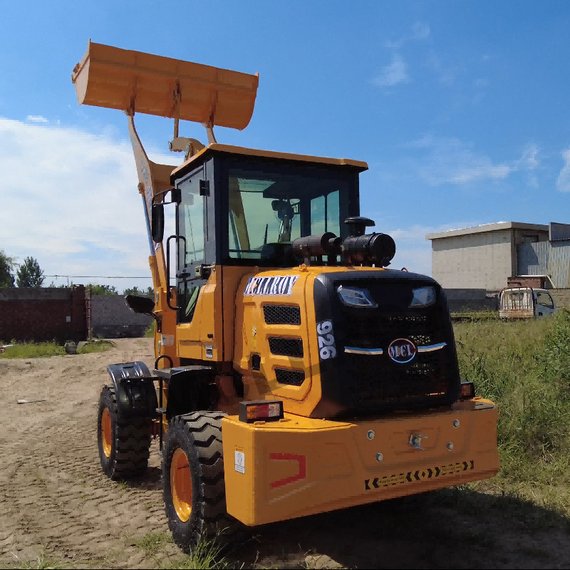 Transmission Mechanical Transmission(3F+2R) Compact Wheel Loader, Isuzu Axle Compact Loading Shovel  Loader