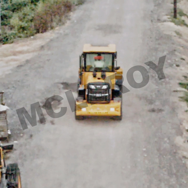 1600Kg Work Load Front End Wheel Loader Small Hub Axle