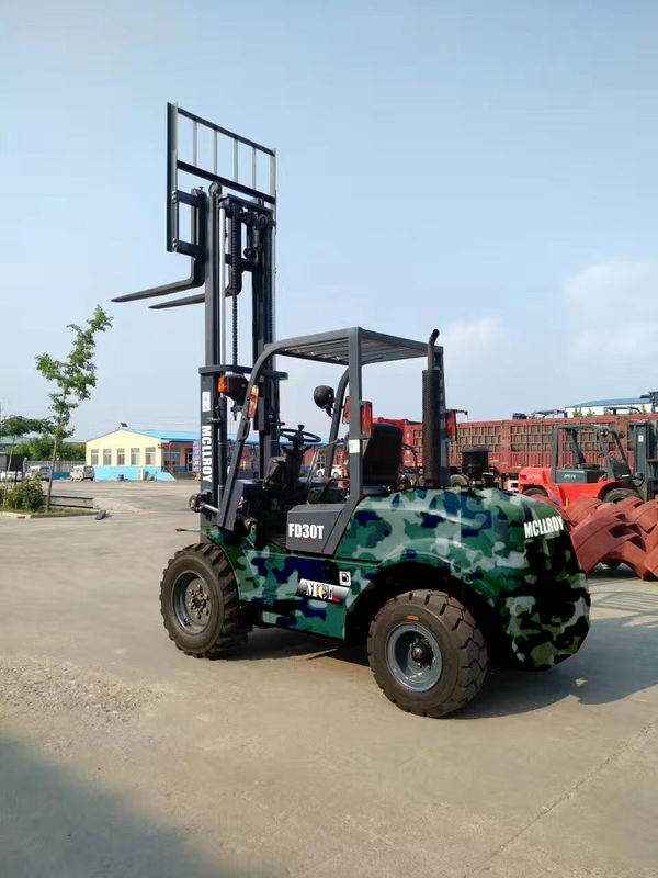 Fork Length 1220Mm Reduced Downtime Forklift Truck Overall Height 4350/2060 Mm Efficient Forklift