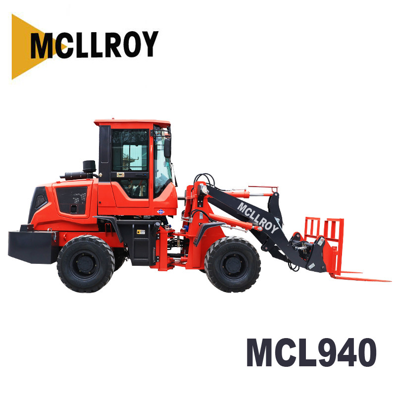 76kw 103hp Power Compact shovel Wheel Loader, 1.2 m³ Bucket Capacity Shovel Bucket Wheel Loader
