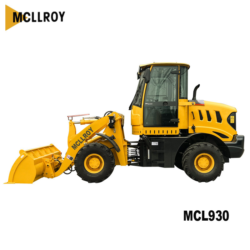 42kw Compact Front End Shovel Loader For Construction Machinery