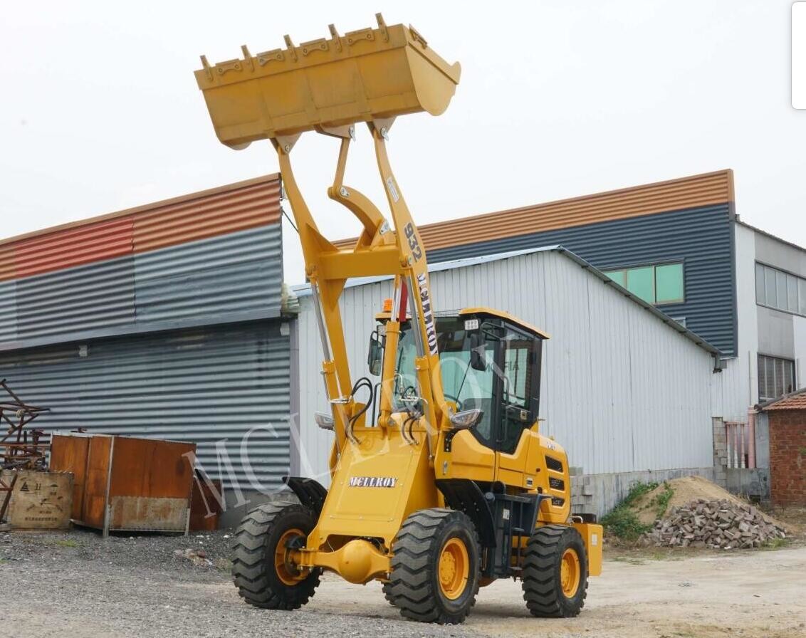 CVT 265 Torque Converter Gear Box Front End Wheel Loader,Small Hub Axle Mini Loader