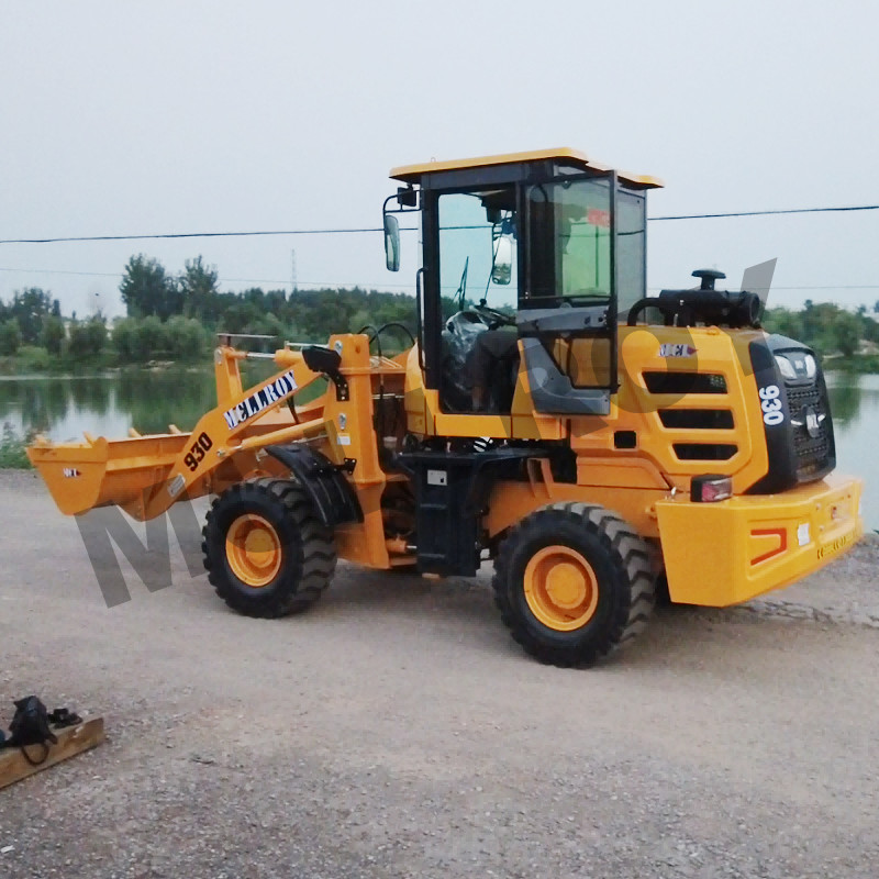 Front End With Bucket Multifunctional Wheel Loader In Construction Agricultural