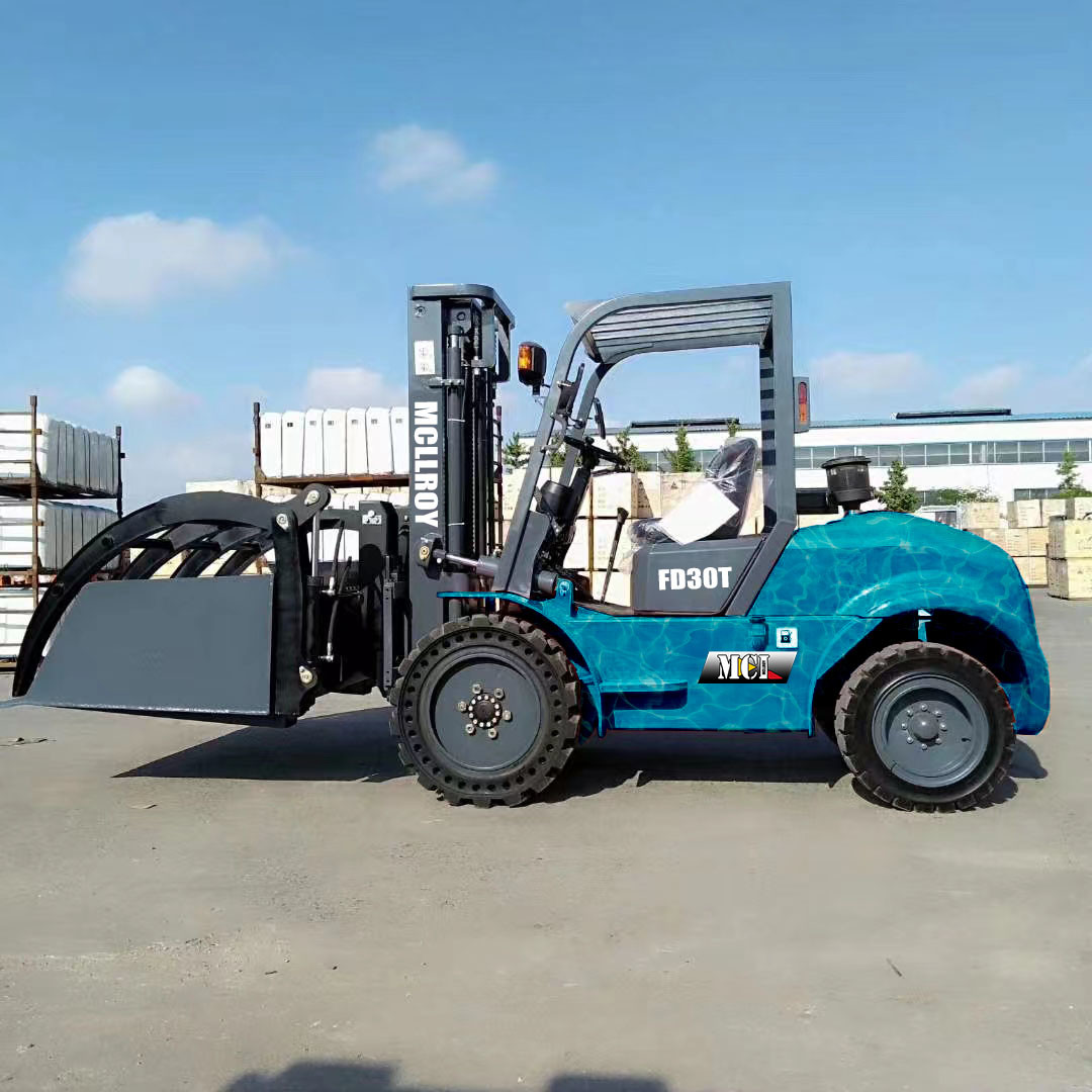 Ergonomic All-terrain Forklift Truck For Improves Inventory Accuracy And Stock Visibility