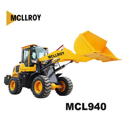 3500mm マックス.ダンプクリアランス コンパクト フロントエンドホイールローダー 2200kg レートロード ミニ フロントエンドホイールローダー