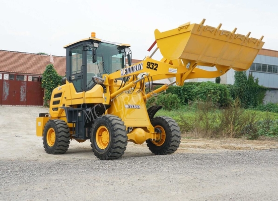 3670のKgの作動の重量の構造の車輪の積込み機、ディスク ブレーキ ブレーキ ショベル ローダ