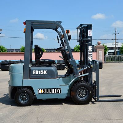 耐久型ディーゼル対重量フォークリフト FD15 1500kg 負荷容量