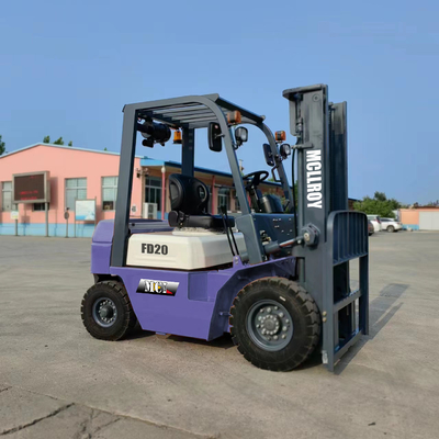 快適な座席IC フォークリフト トラック 全体幅1160mm