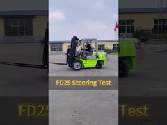 IC ディーゼル対重量フォークリフト FD25 2.5 トン 多重固定 オプション