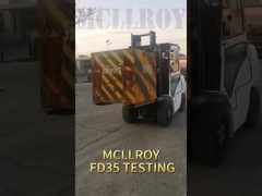 対重量フォークリフト 作業重量 3500kg 3.5Ton FD35