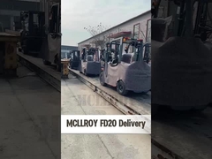 40KW ミニフォークリフト トラック 小倉庫フォークリフト 2000kg 荷重