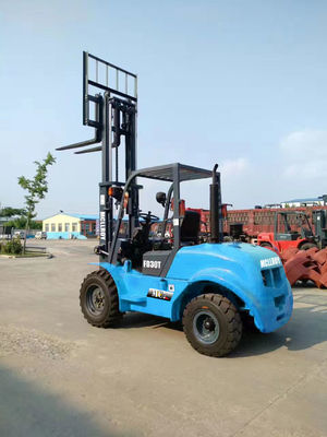 Productive Interal Combustion All-terrain Forklift Truck Working Pressure 18.5 Mpa
