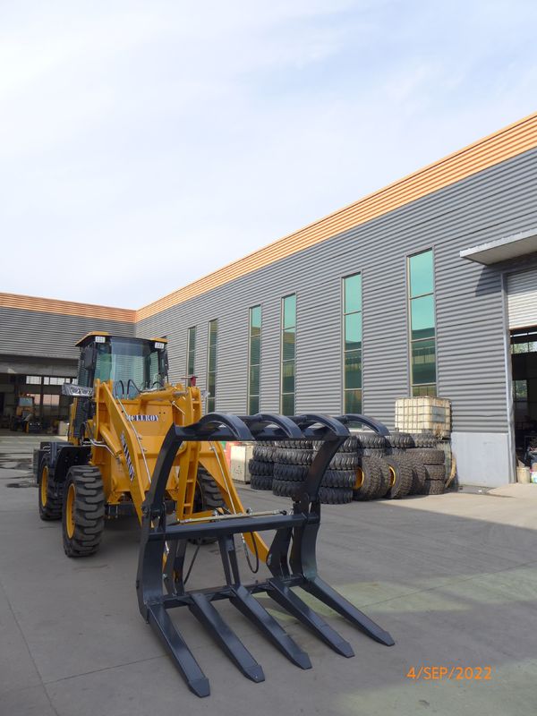 Front End Construction Small Wheel Loaders Operating Weight 2500kg