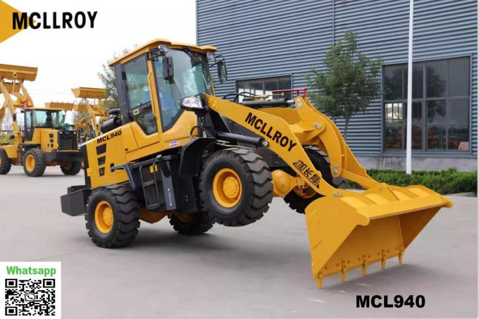 前部分の動かされた小さい負荷のシャベル2200kg率の負荷1.2m3バケツ容量